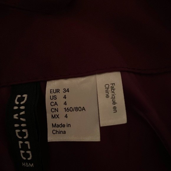 H&M puffer coat - Picture 2 of 3